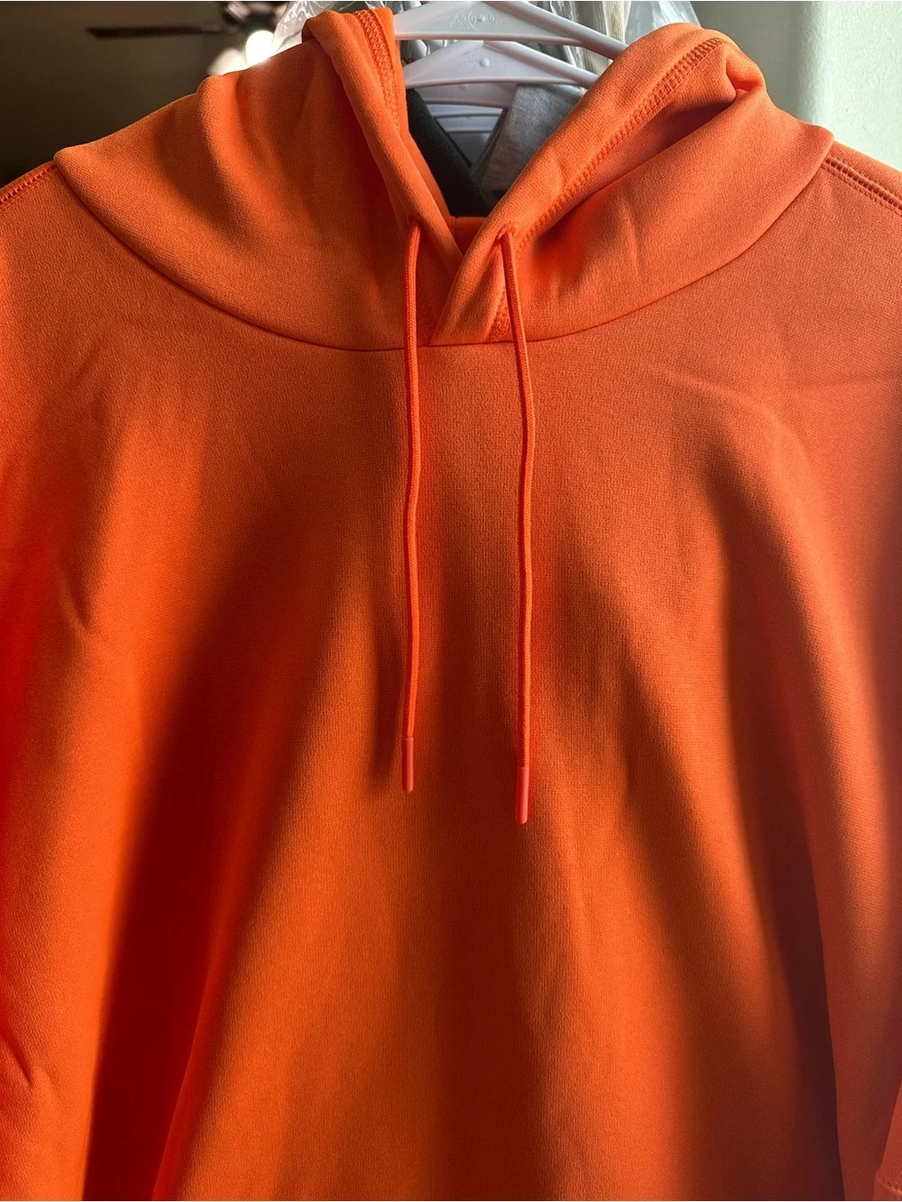 NWOT Nike Dri-FIT Orange Pullover Hoodie